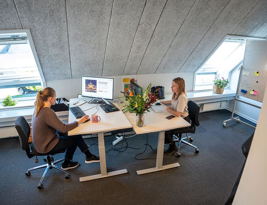 Kontor til startups