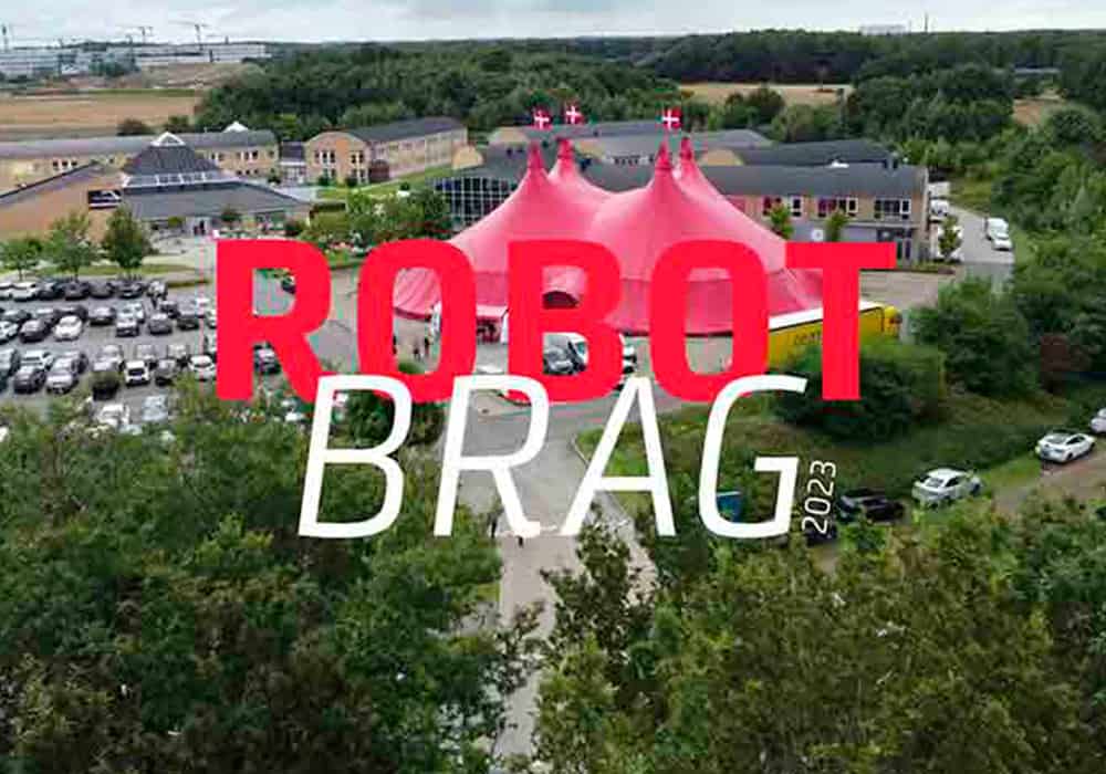 ROBOTBRAG hos Syddanske Forskerparker i Forskerparken