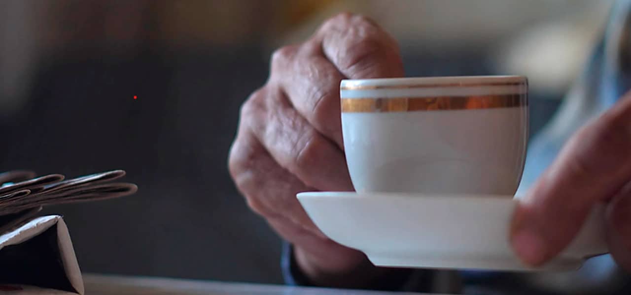 Kaffe og ældre