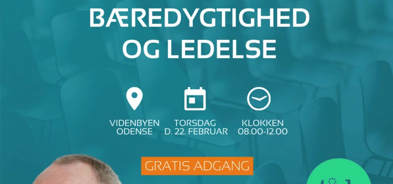 Arrangement i Syddanske Forskerparker i Videnbyen, arrangeret af Lead The Talent