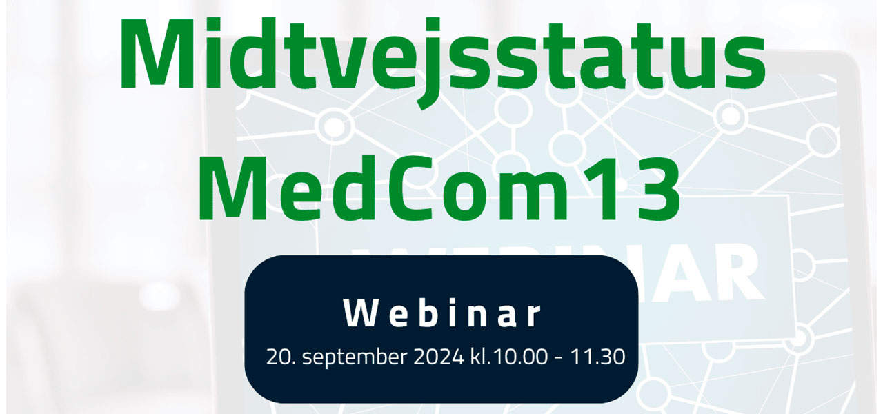MedCom webinar