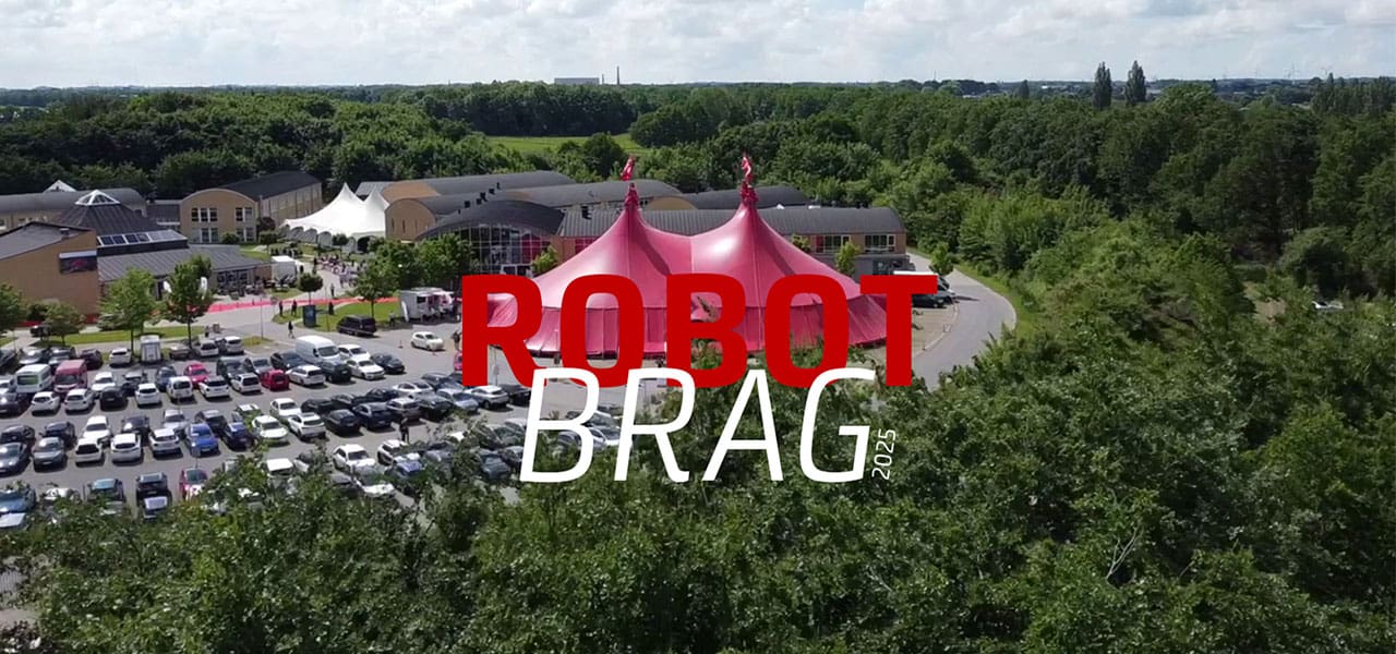 Robotbrag i Forskerparken i Odense
