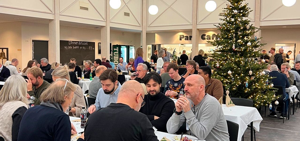 Julefrokost i Forskerparken og Videnbyen