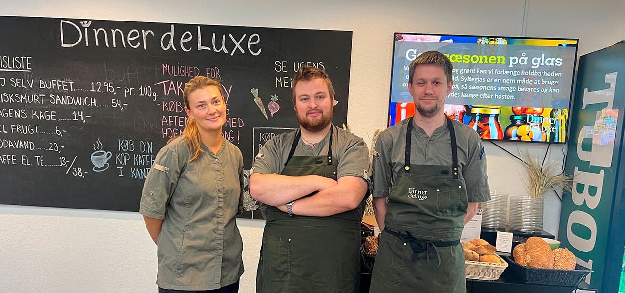 DinnerdeLuxe i Forskerparken og Videnbyen