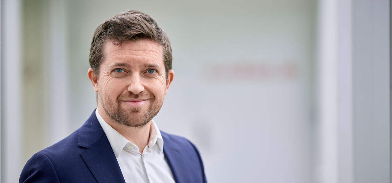 Kristoffer Dunne, direktør i Syddanske Forskerparker