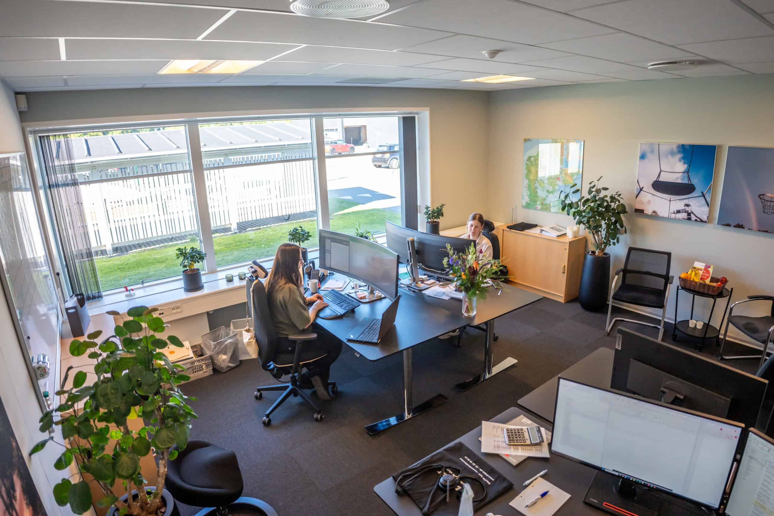 Kontor 65 m² / 5-6 personer