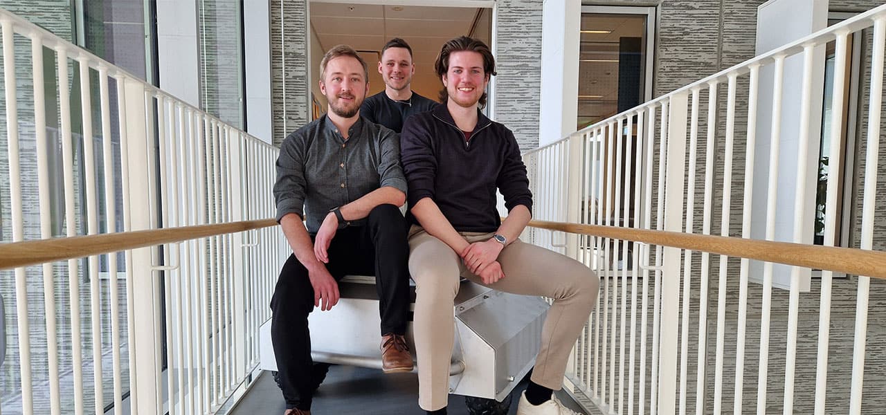 Herd Robotics får kontor i Forskerparken i Odense