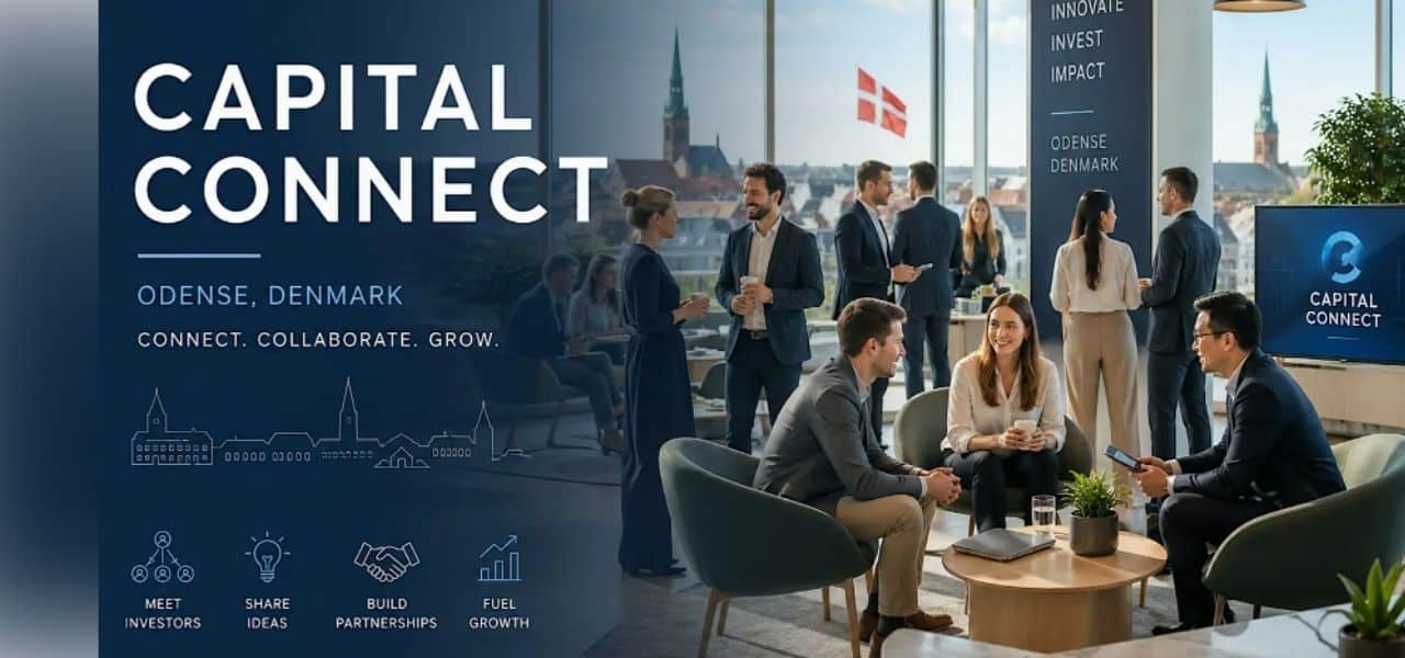 Capital Connect i Videnbyen i Odense