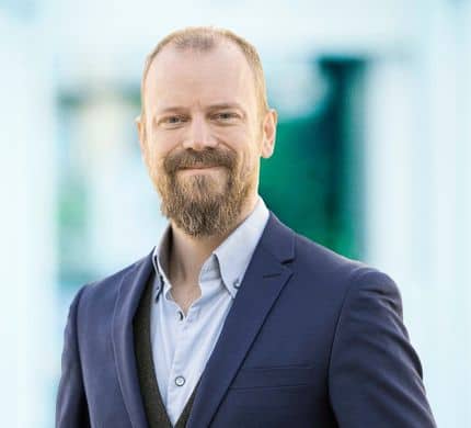 Jeppe er ansat i Syddanske Forskerparker